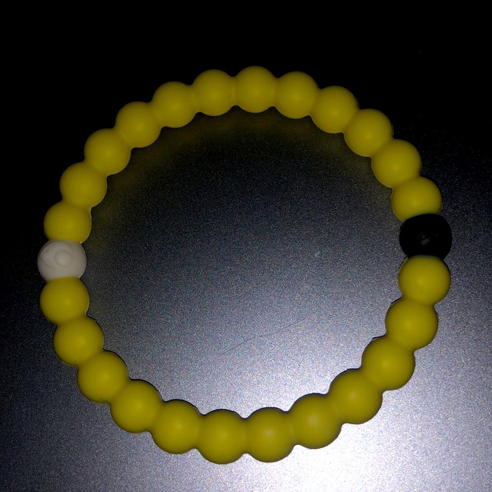 yellow lokai bracelet